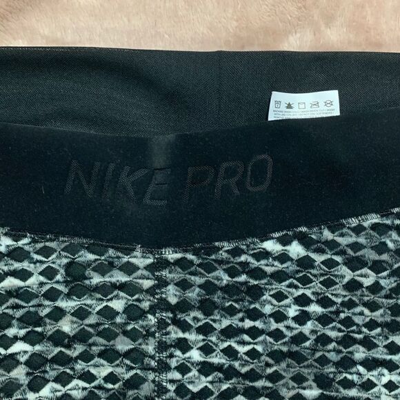 Nike Pro Hyperwarm Brushed Training Tights Leggings XXL - Picture 7 of 13